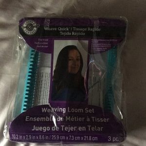 Weaving loom set